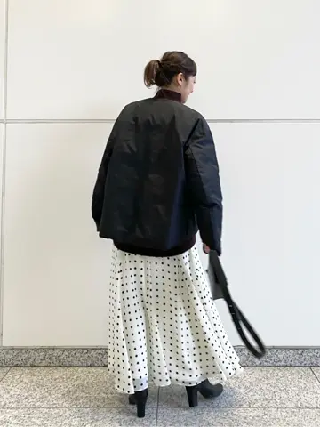 ICB 金丸 コーディネート画像