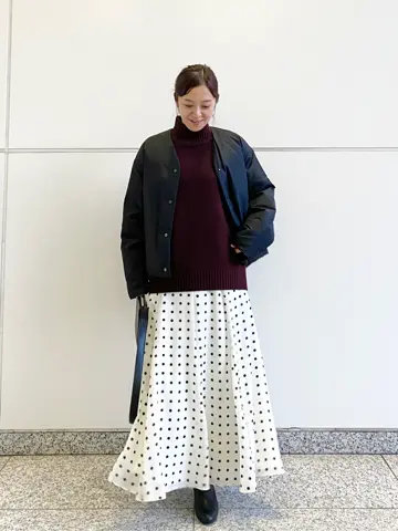 ICB 金丸 コーディネート画像