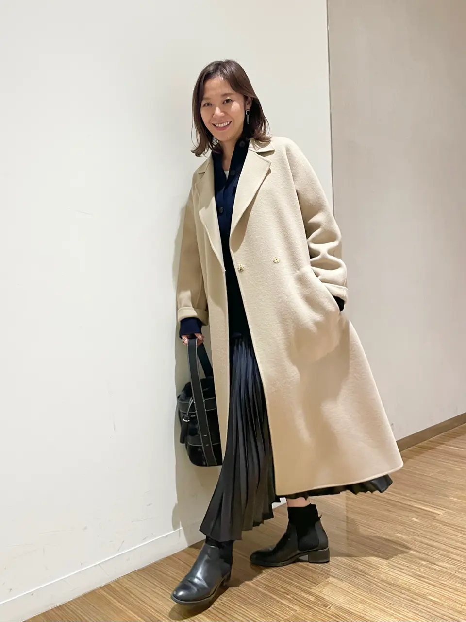 ICB 金丸 コーディネート画像