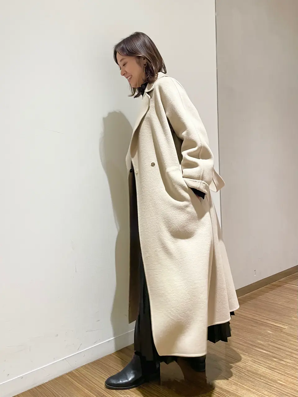 ICB 金丸 コーディネート画像