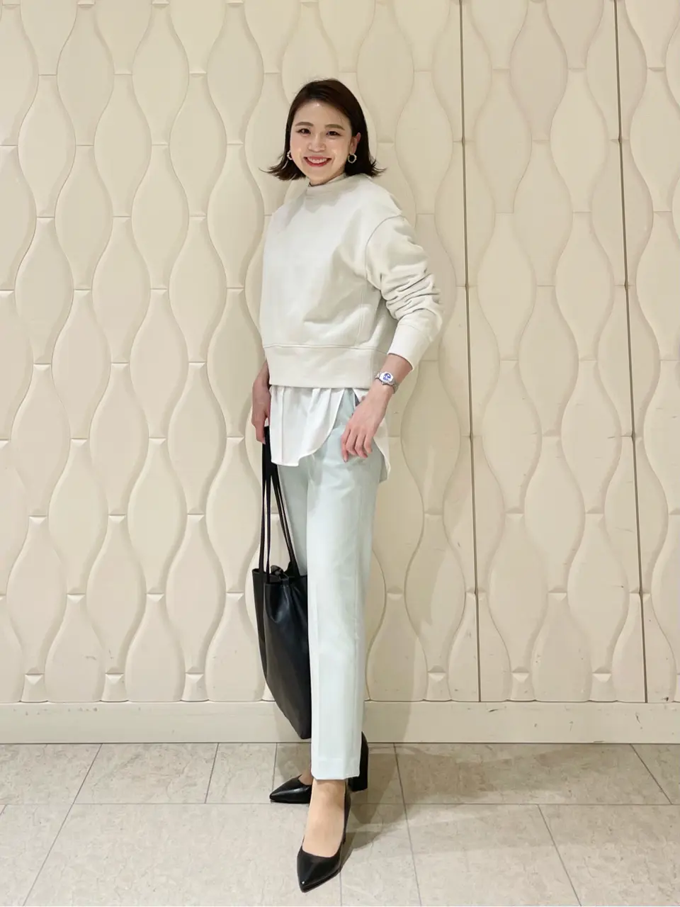 ICB 古住 コーディネート画像