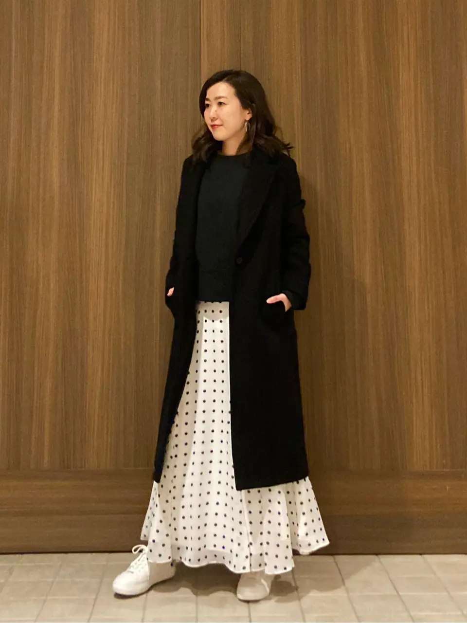 ICB 米森 コーディネート画像