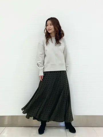 ICB ASUMI コーディネート画像