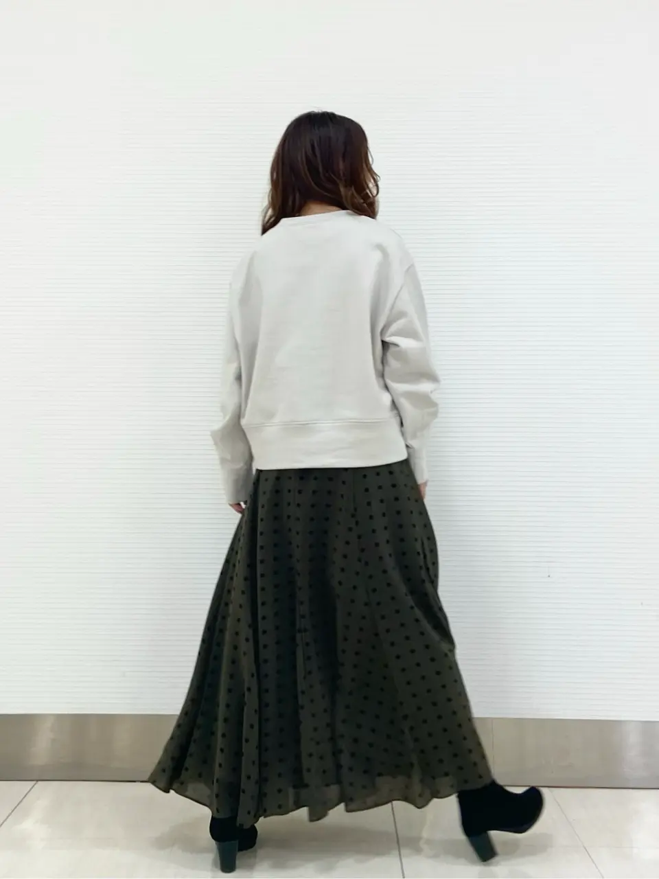 ICB ASUMI コーディネート画像