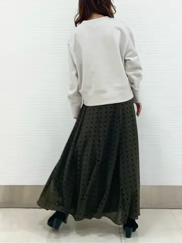 ICB ASUMI コーディネート画像