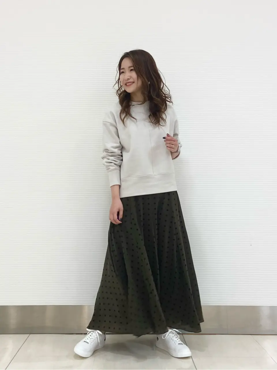 ICB ASUMI コーディネート画像