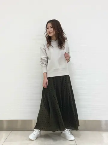 ICB ASUMI コーディネート画像