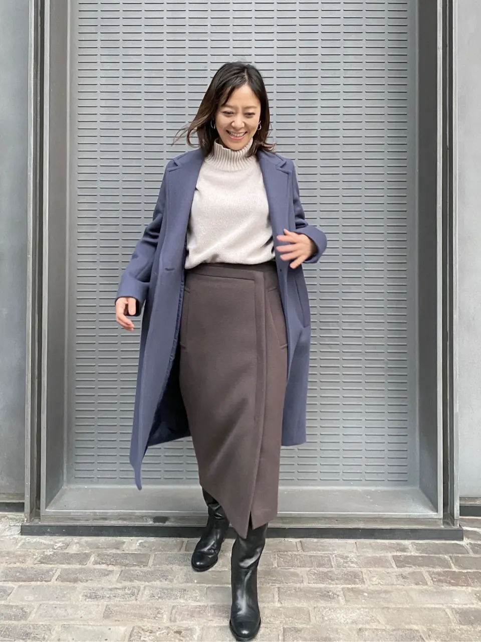 ICB 金丸 コーディネート画像