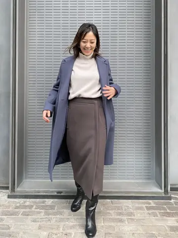 ICB 金丸 コーディネート画像