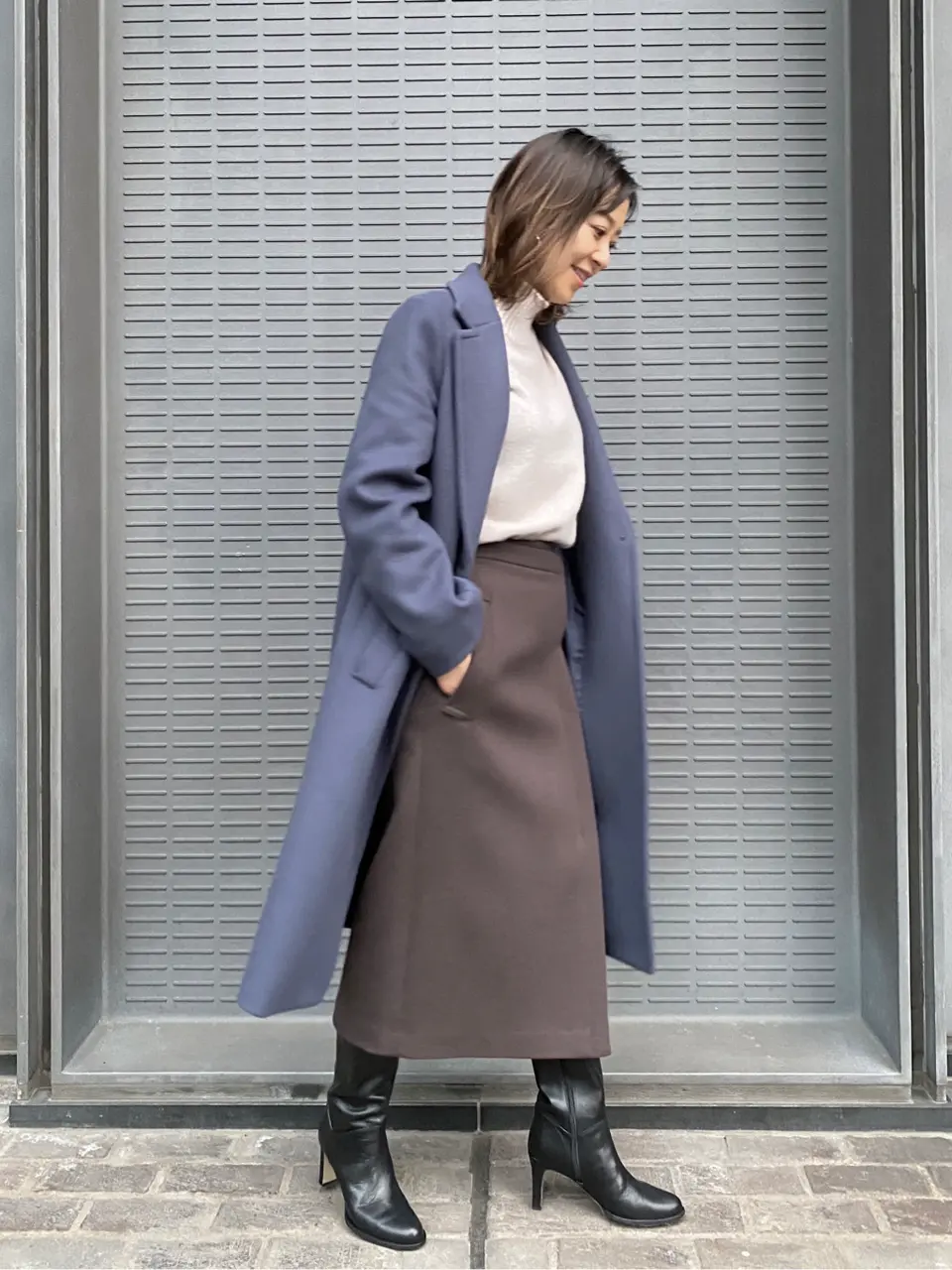 ICB 金丸 コーディネート画像