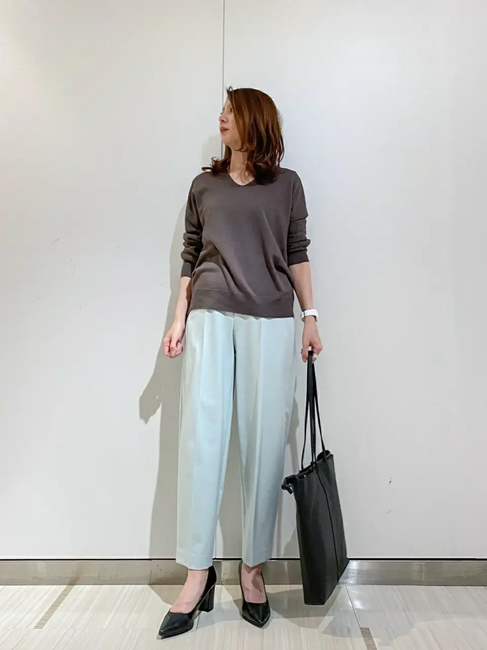 ICB スタッフ コーディネート画像