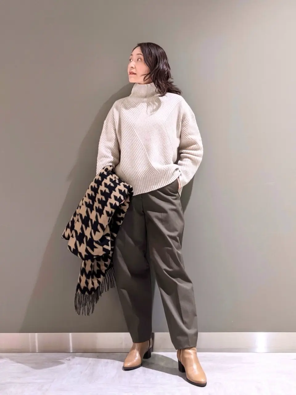 ICB 濱井 コーディネート画像