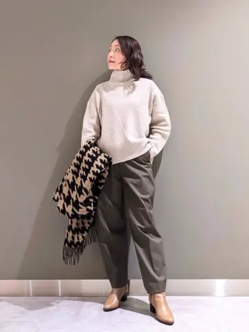 ICB 濱井 コーディネート画像