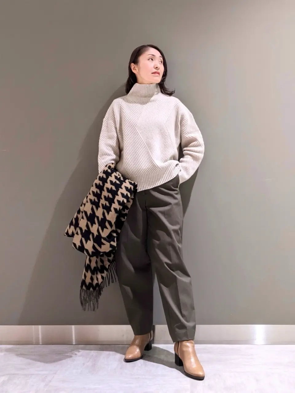 ICB 濱井 コーディネート画像