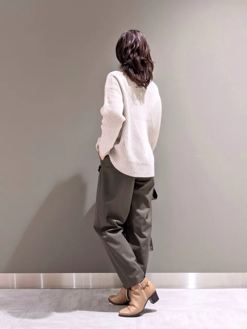 ICB 濱井 コーディネート画像