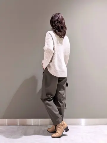 ICB 濱井 コーディネート画像