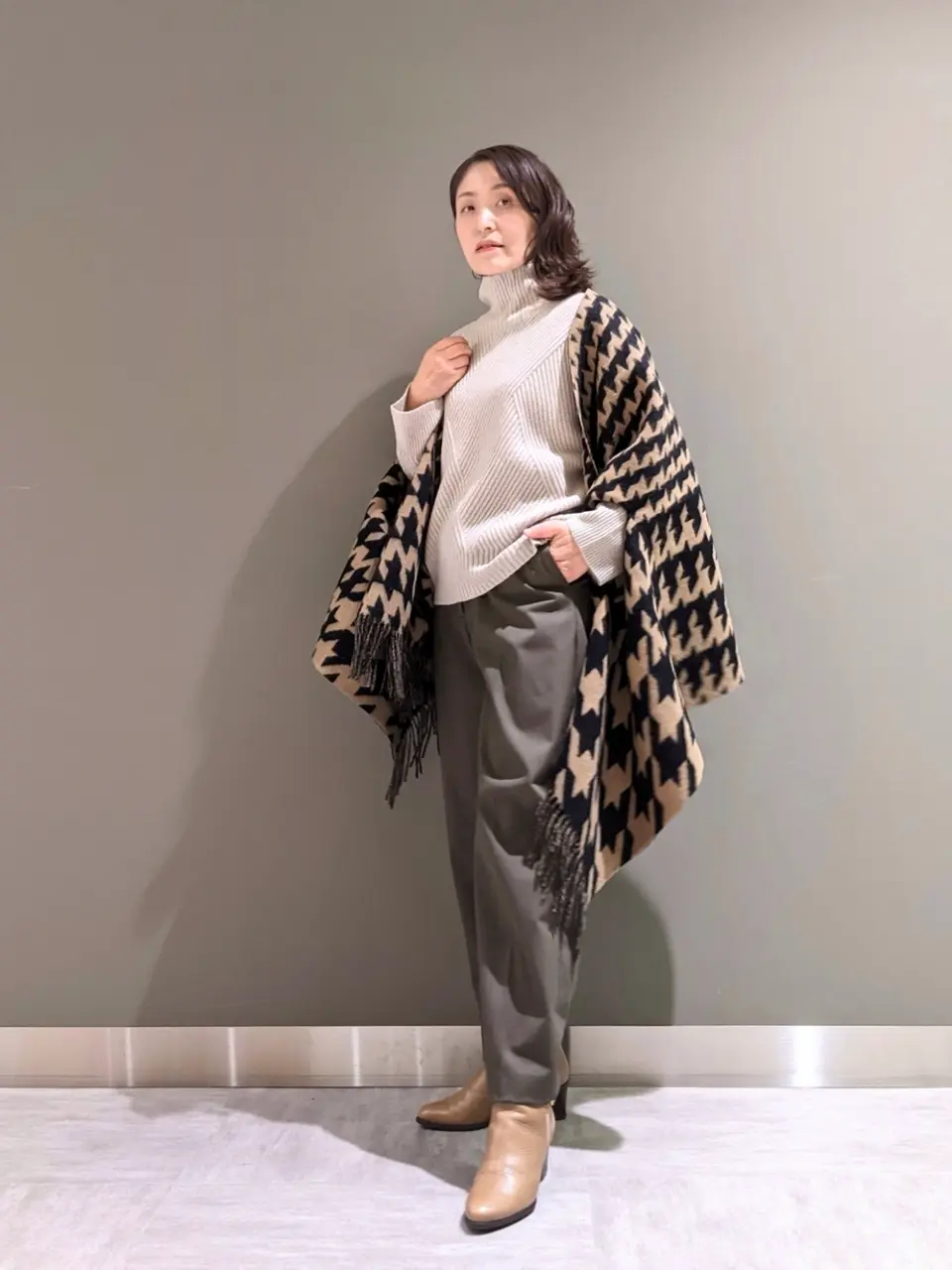 ICB 濱井 コーディネート画像