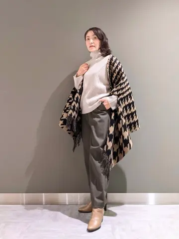 ICB 濱井 コーディネート画像