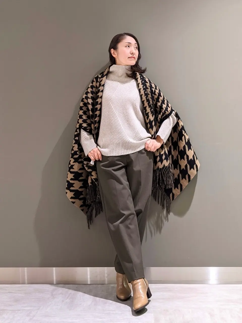 ICB 濱井 コーディネート画像