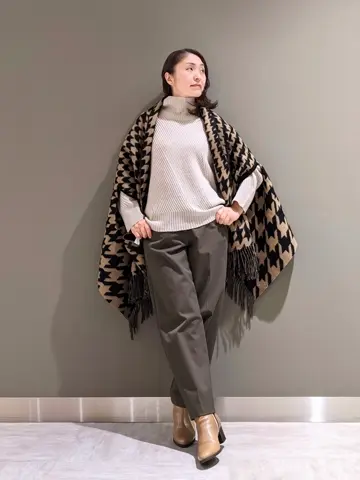 ICB 濱井 コーディネート画像