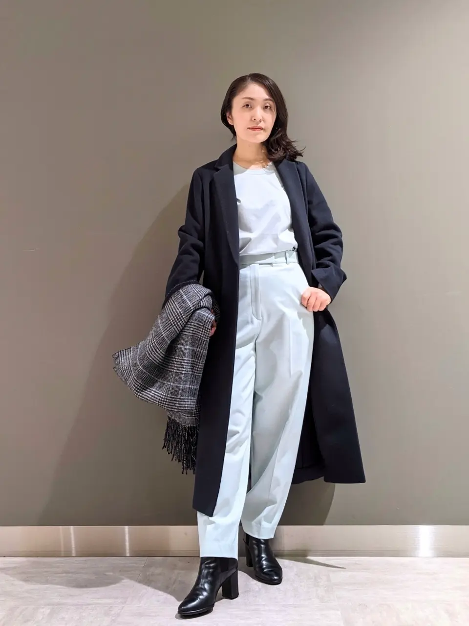 ICB 濱井 コーディネート画像