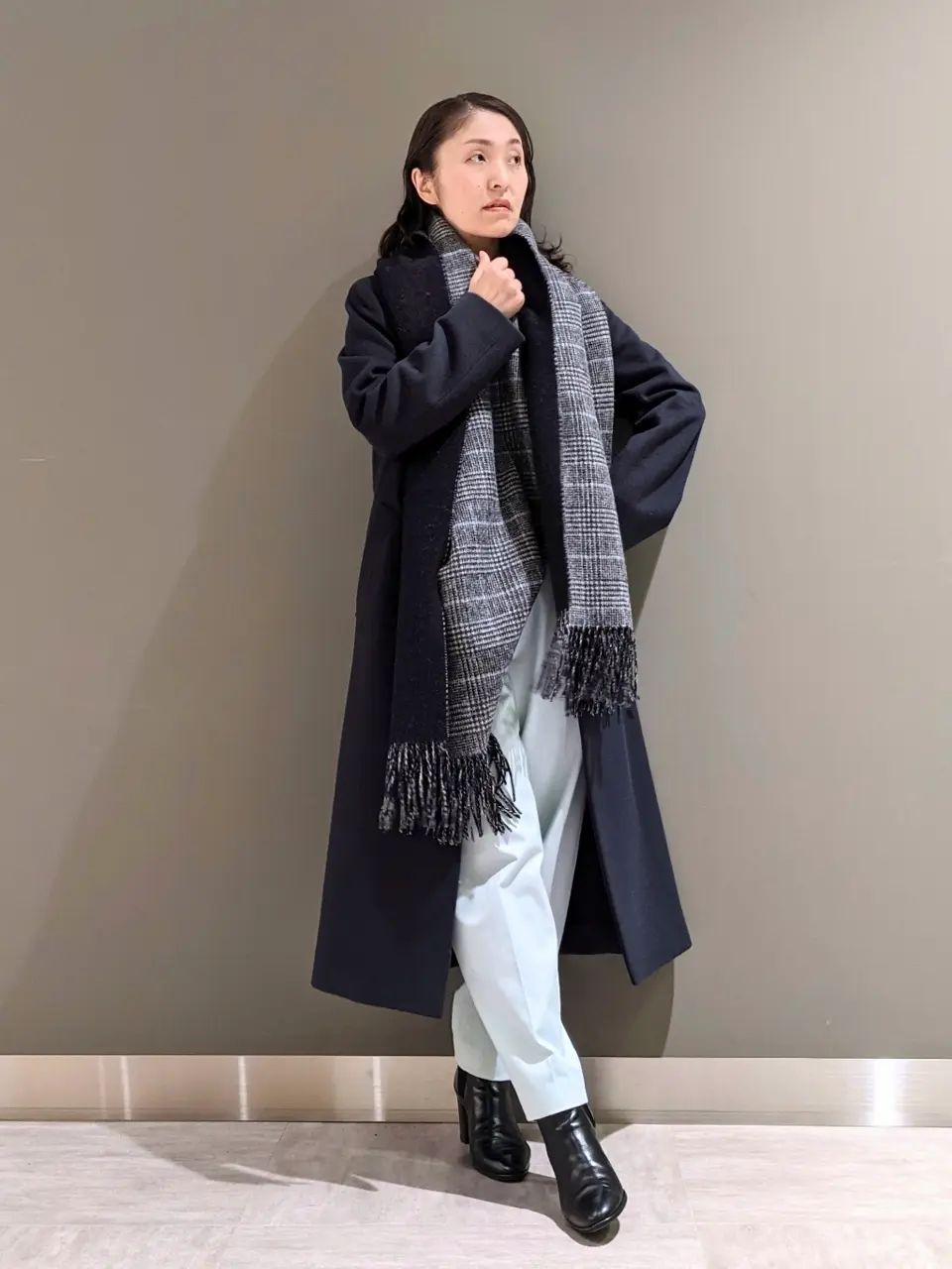 ICB 濱井 コーディネート画像