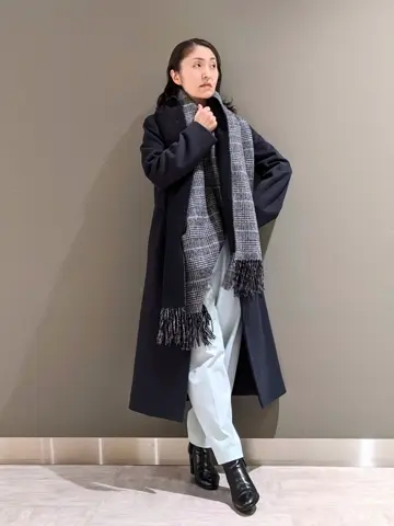 ICB 濱井 コーディネート画像