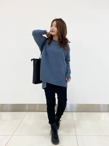 ICB ASUMI コーディネート画像