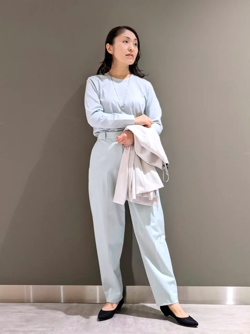 ICB 濱井 コーディネート画像