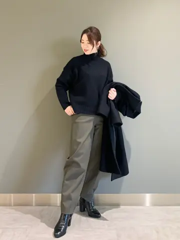 ICB 岡本 コーディネート画像