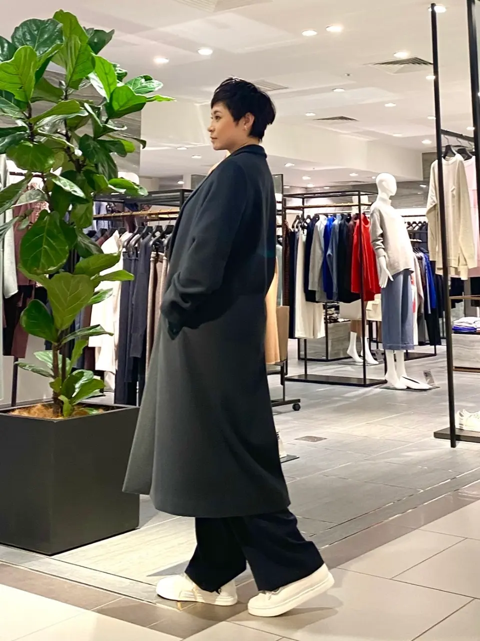 ICB 宮本 コーディネート画像