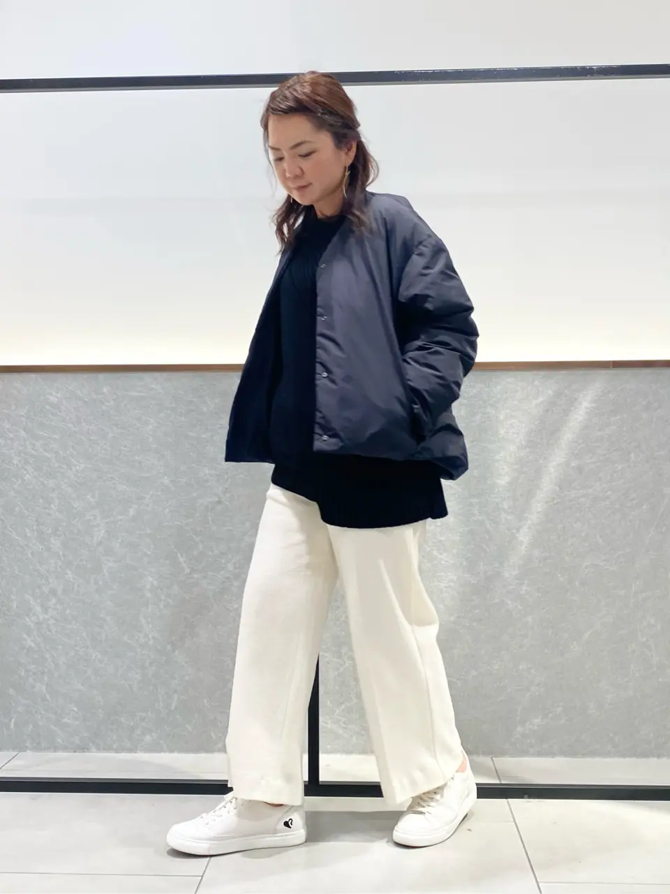  スタッフ コーディネート画像