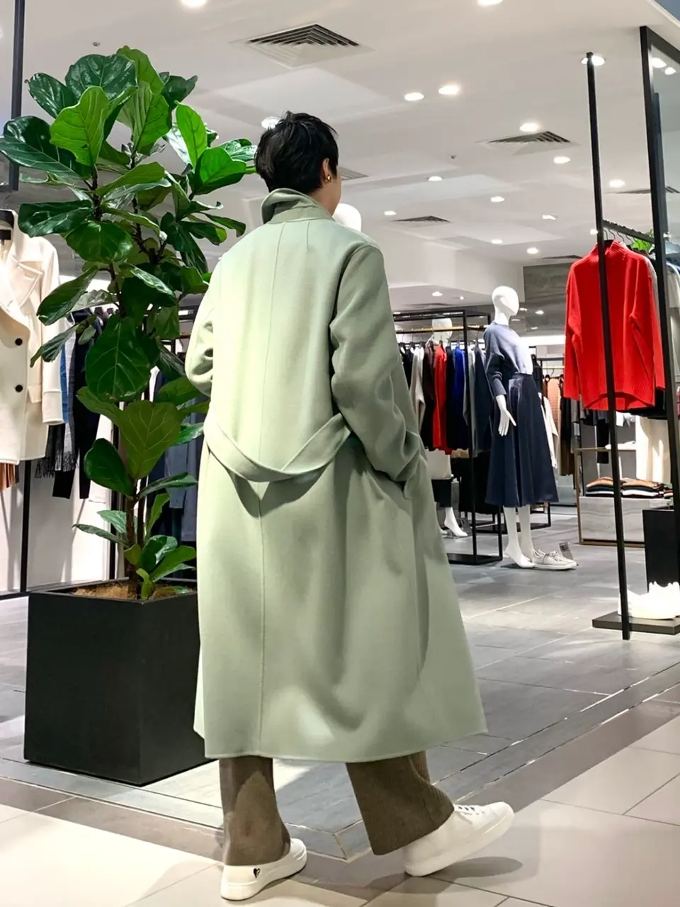 ICB 宮本 コーディネート画像