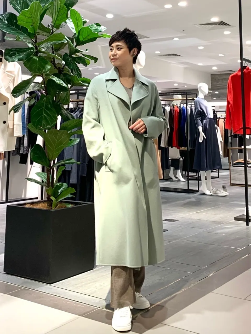 ICB 宮本 コーディネート画像