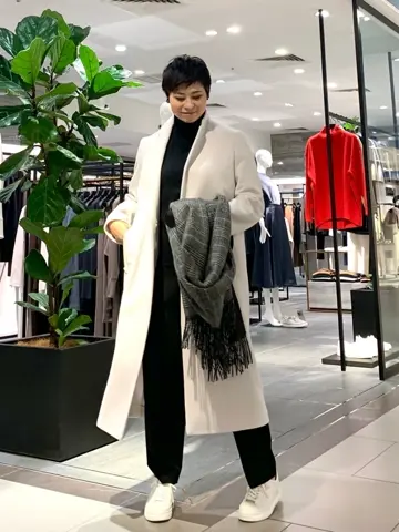 ICB 宮本 コーディネート画像