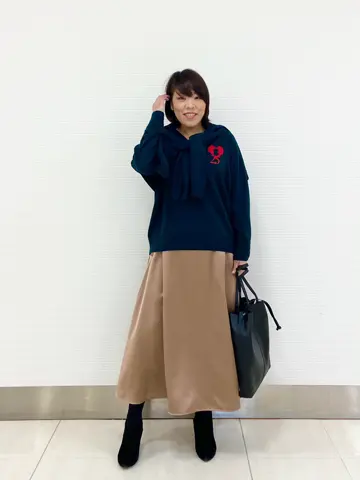 ICB スタッフ コーディネート画像