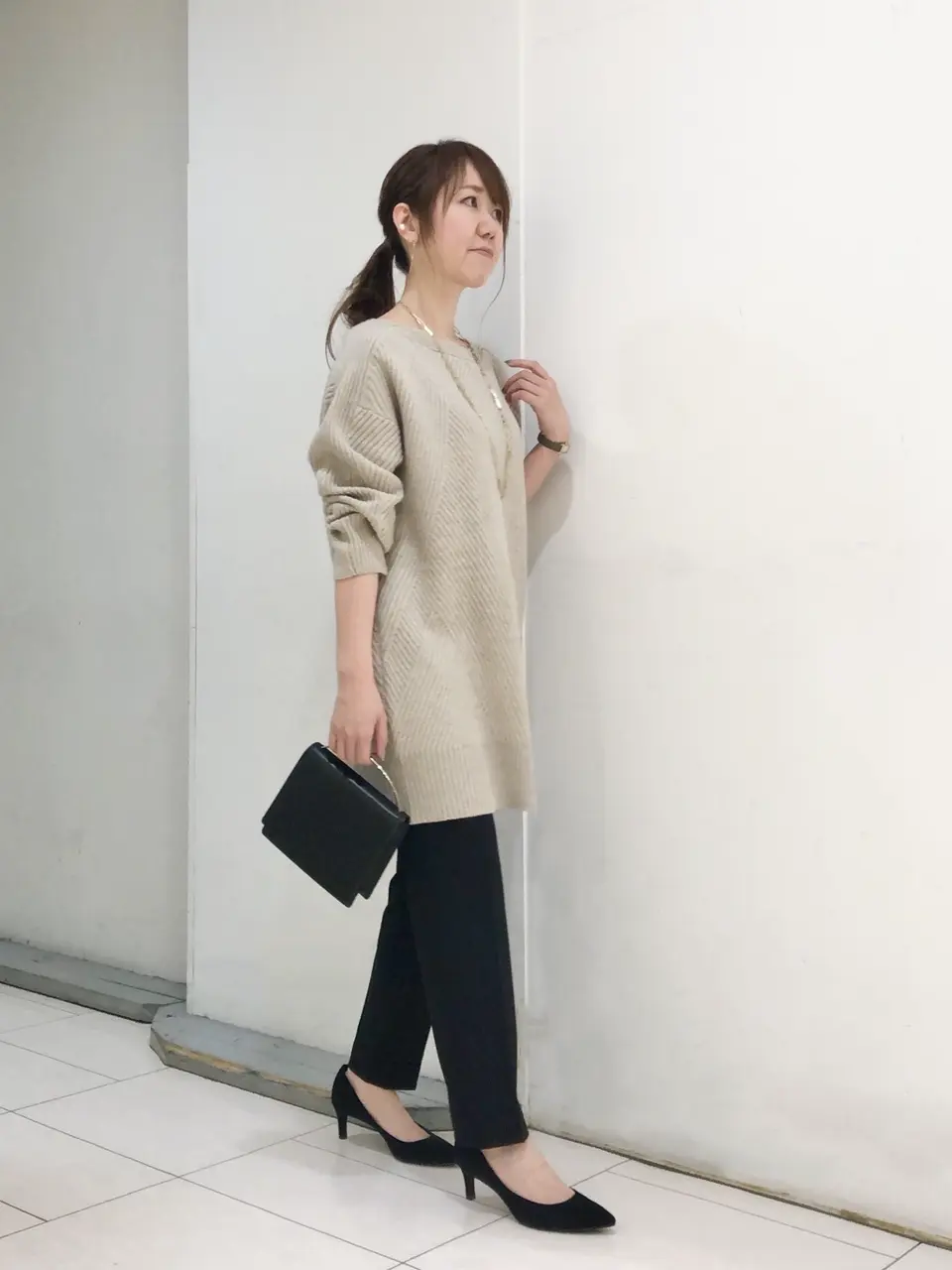 ICB スタッフ コーディネート画像