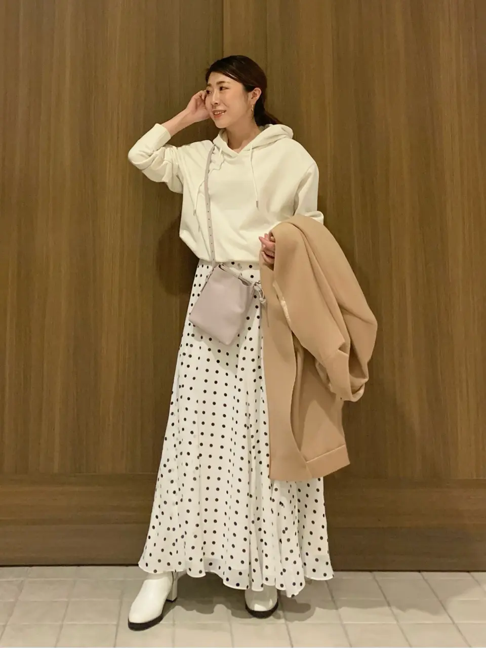 ICB 村田 コーディネート画像