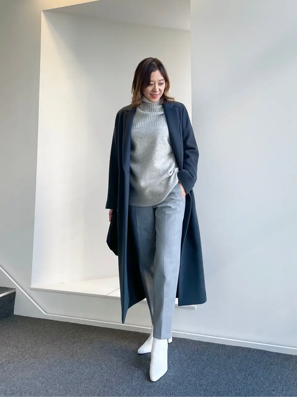 ICB 金丸 コーディネート画像