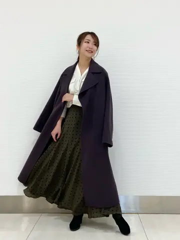 ICB ASUMI コーディネート画像