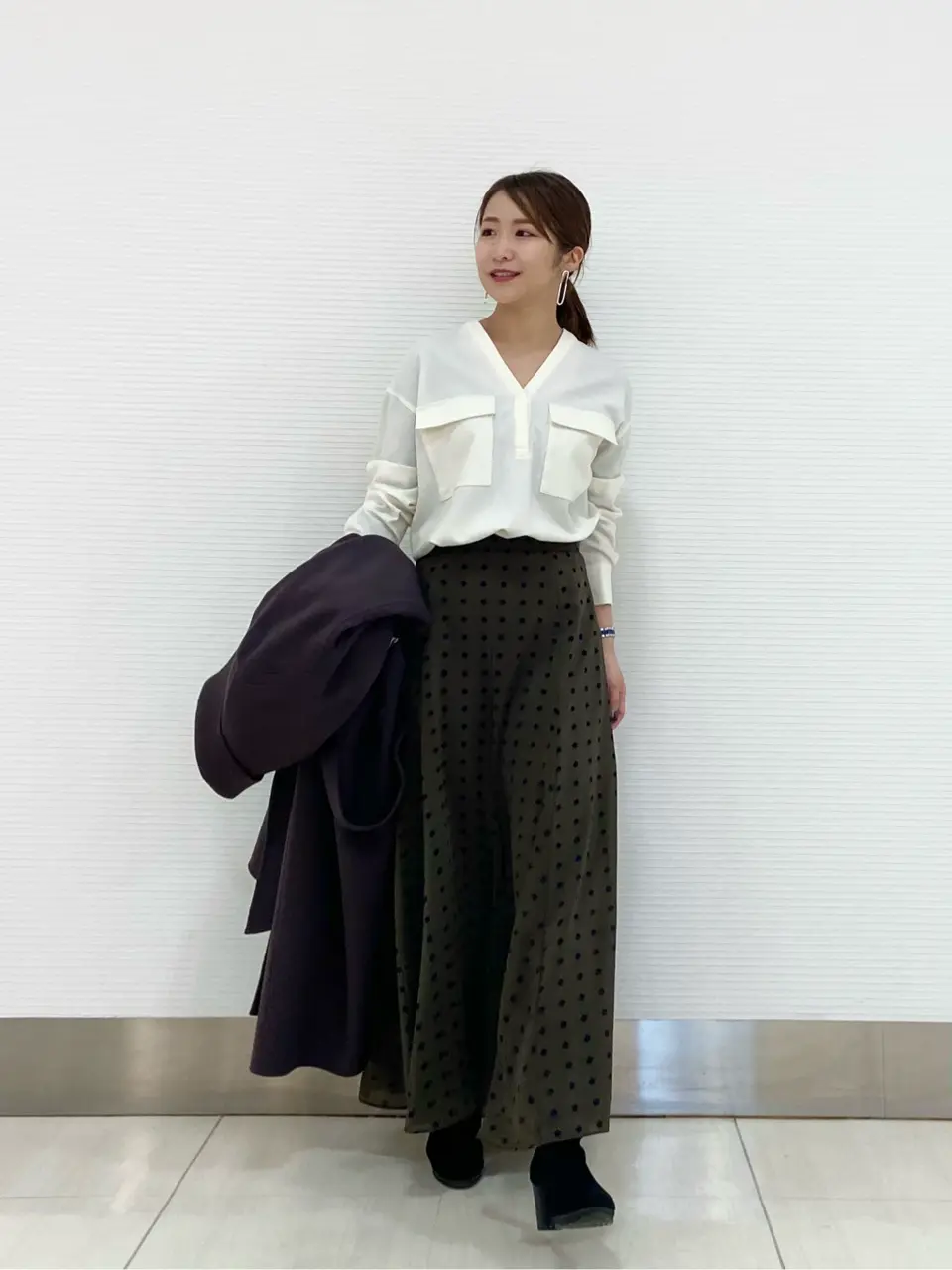 ICB ASUMI コーディネート画像