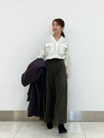 ICB ASUMI コーディネート画像