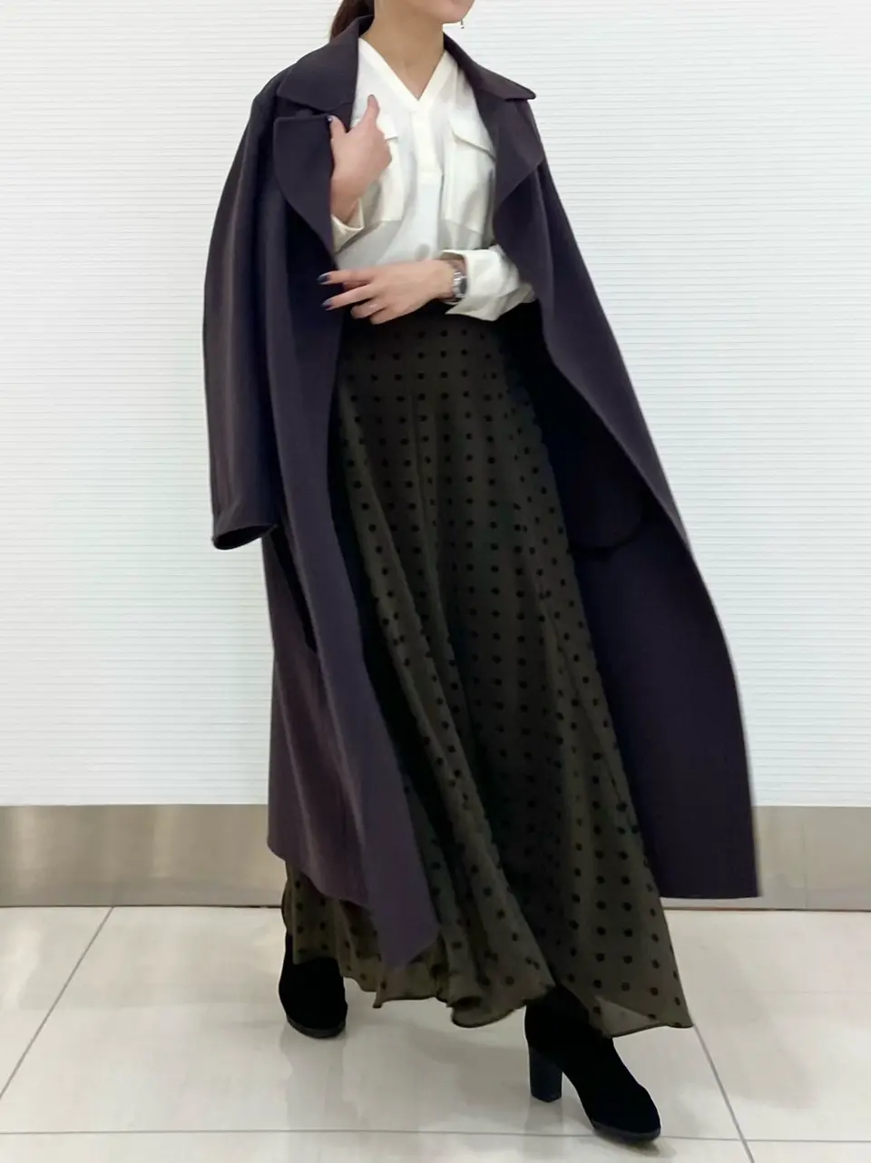 ICB ASUMI コーディネート画像