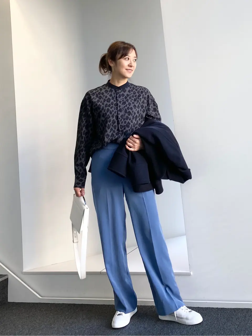 ICB 金丸 コーディネート画像