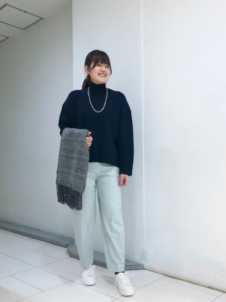 ICB スタッフ コーディネート画像