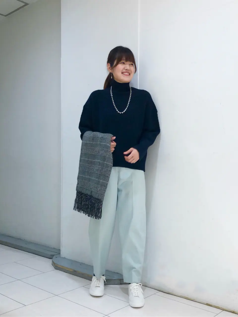 ICB スタッフ コーディネート画像