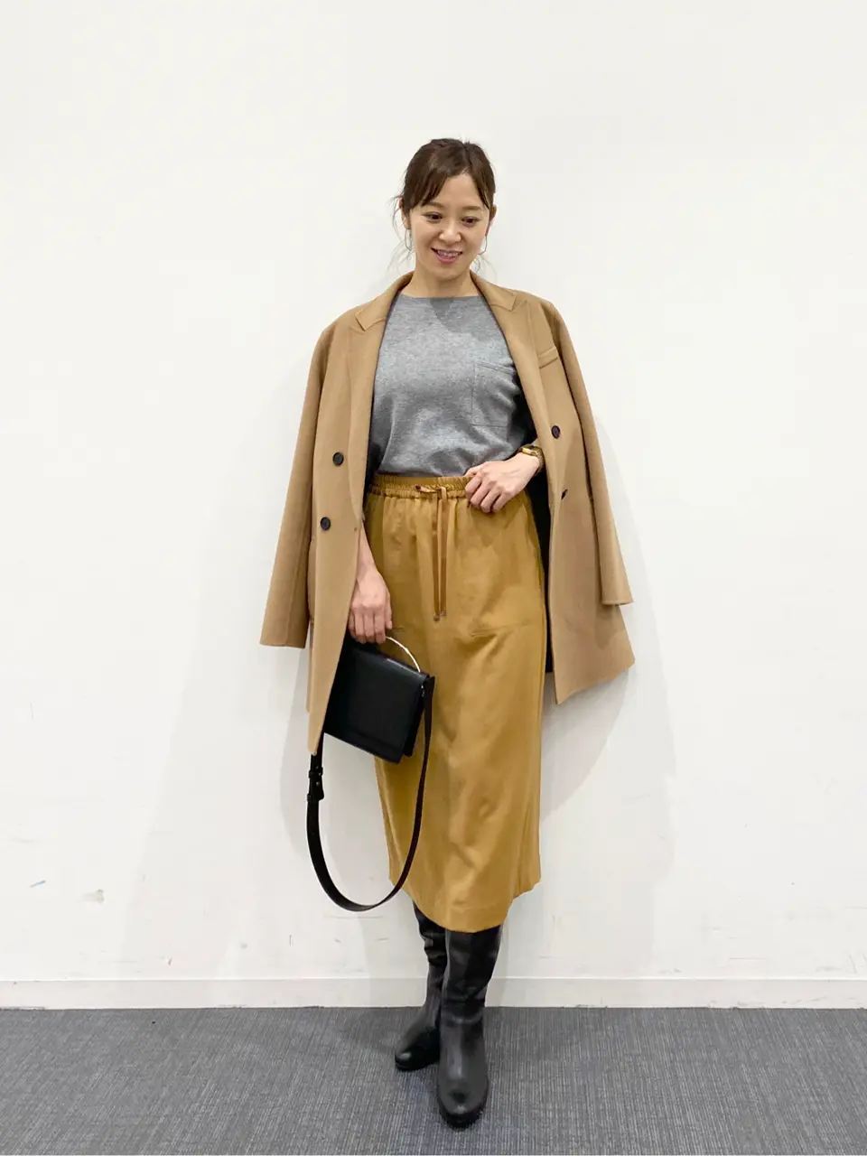 ICB 金丸 コーディネート画像