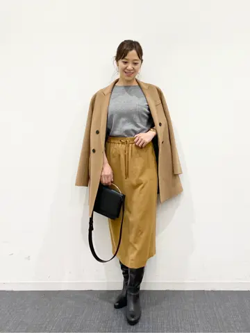 ICB 金丸 コーディネート画像