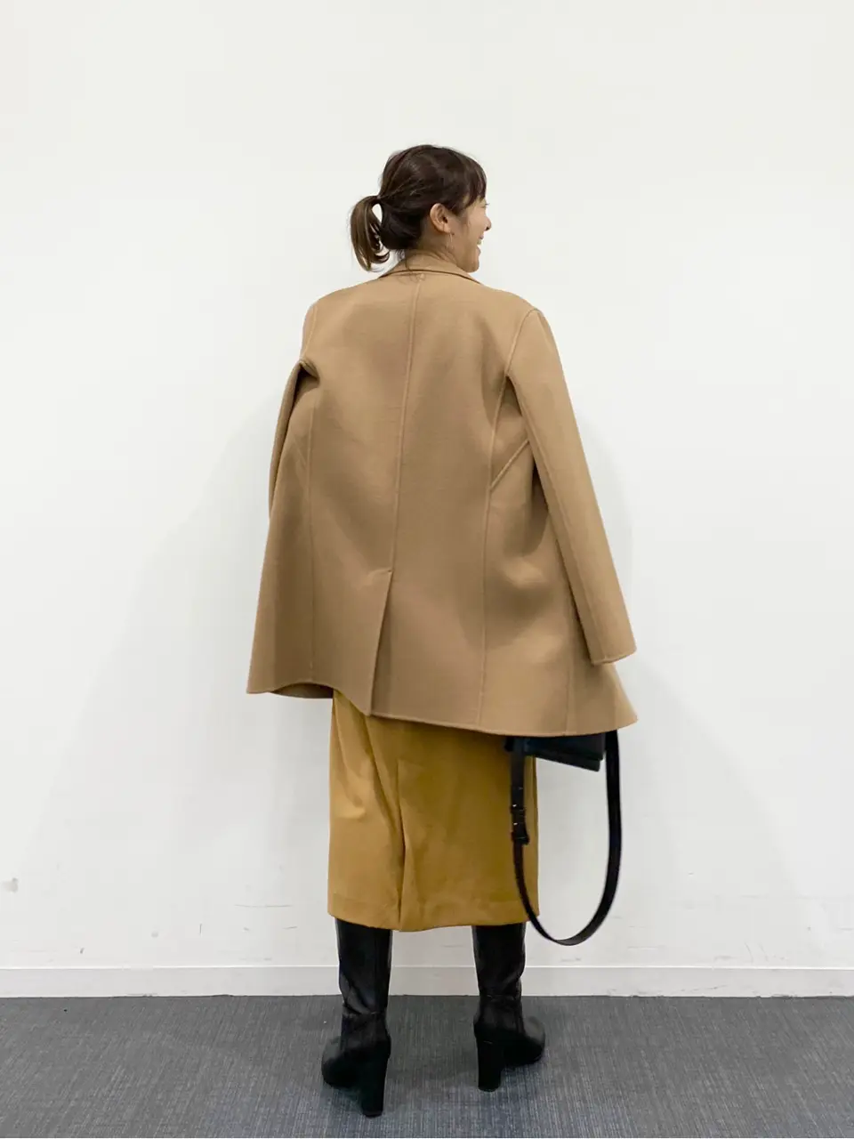 ICB 金丸 コーディネート画像