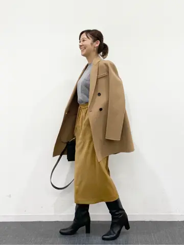 ICB 金丸 コーディネート画像